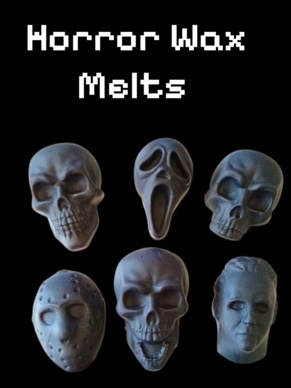 Horror Halloween Wax Melts – Midnight Murder - Men's Cologne